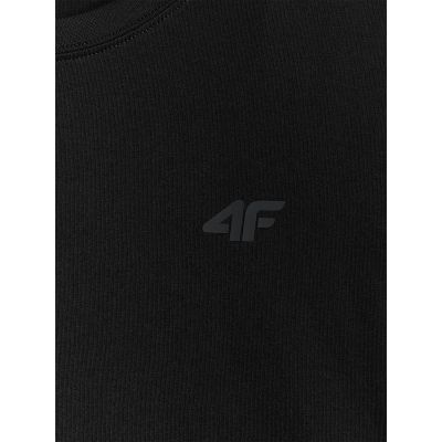 6. Men's regular plain T-shirt 4F 4FRMM00TTSHM4192-20S