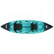 4. VIRTUFIT KAYAK 335 – TURQUOISE – WITH KAYAK SEATS AND CARRY BAG