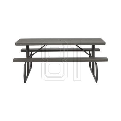 10. 183 cm 60112 picnic table