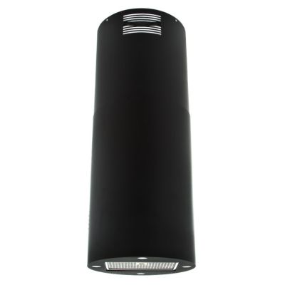 3. Cylindrical island hood AKPO WK-4 ISLA BALMERA BLACK (tube, mechanical control)