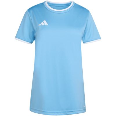 2. adidas Entrada 26 Jersey Women’s T-Shirt Light Blue JZ2498
