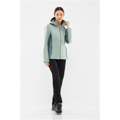 VIKING Kerns Lady Softshell Women's Jacket Green S