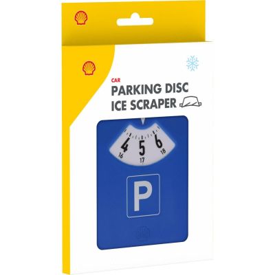14. PARKING DISC SCRAPER 2IN1 SHELL