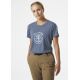 5. Helly Hansen Skog Recycled Graphic Tee W 63083 585
