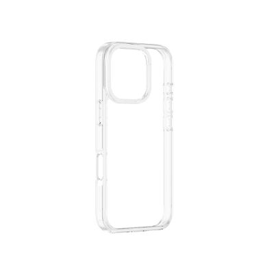 4. AmazingThing Minimal Case for iPhone 16 Pro Silicone Case - Transparent