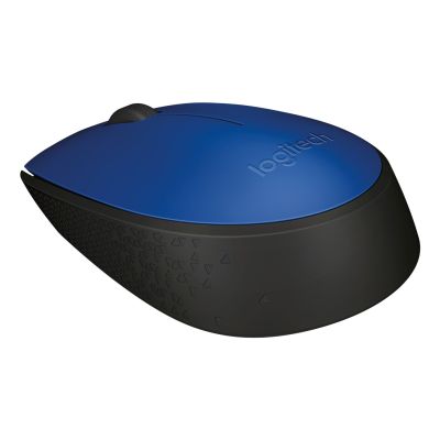 2. Logitech 910-004640 Mouse (Optical; 1000 DPI; Blue