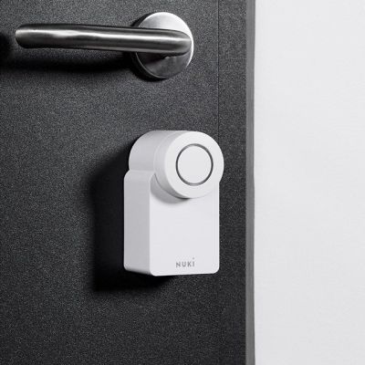 4. NUKI Smart Lock Go smart lock
