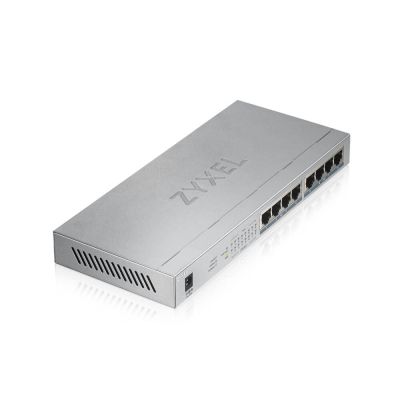 5. Zyxel GS1008-HP 8p PoE Switch (PoE+: 8) 60W Unmanaged Gigabit