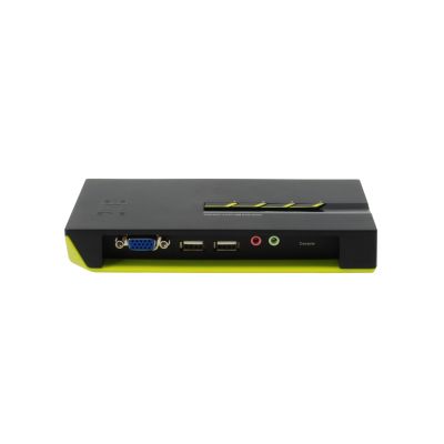 5. LevelOne KVM-0421 KVM Switch Black, Green
