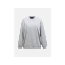 PEAK PERFORMANCE Original Terry Crew Women sweatshirt, gray