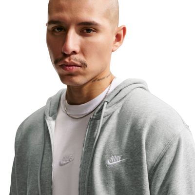 5. Nike Club Men's Sweatshirt Gray FN3884 063