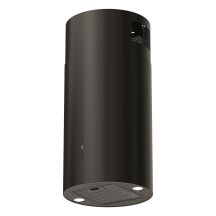 Island hood tube MAAN Elba 2 31 black - color black