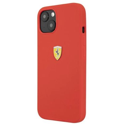 2. Ferrari FESSIHCP13SRE iPhone 13 mini 5.4" red/red hardcase Silicone