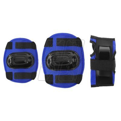 13. Protectors set Nils Extreme DARK BLUE size L H180