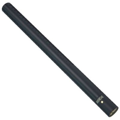 6. RODE NTG3B - Shotgun Microphone. Black