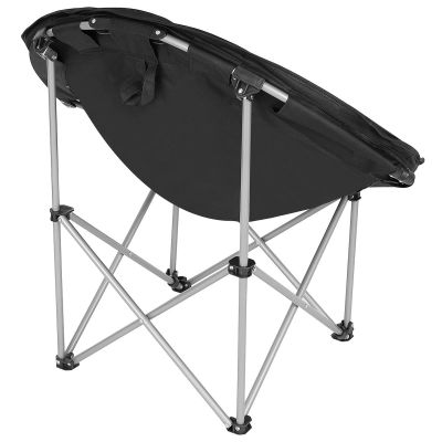 27. TRIP FOLDING CHAIR 83x80x40CM BLACK