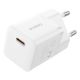 7. Baseus GaN5 25W USB-C Wall Charger - White