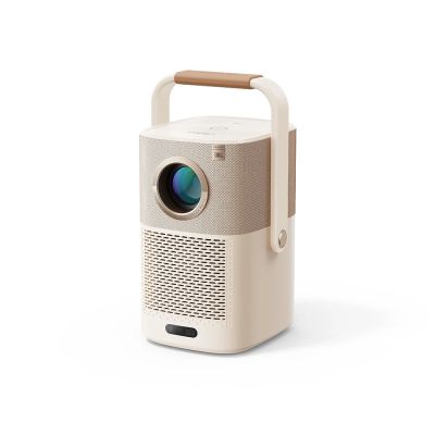 8. Yaber T2 Plus LCD FullHD 1080p Multimedia Projector with JBL Speakers - Beige