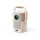 8. Yaber T2 Plus LCD FullHD 1080p Multimedia Projector with JBL Speakers - Beige