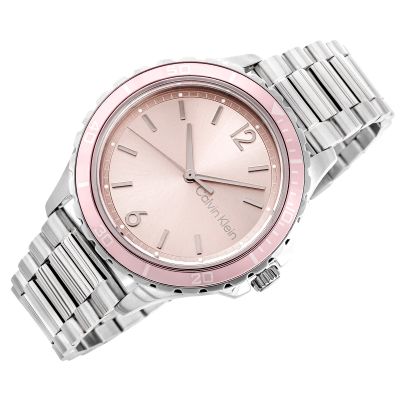 3. CALVIN KLEIN Sport For Her 25200096 Women's Watch + BOX