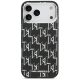 3. Karl Lagerfeld IML KL Monogram MagSafe Case for iPhone 17 Pro Max - Black