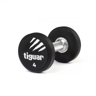 Tiguar PU dumbbell 4 kg TI-WHPU0040