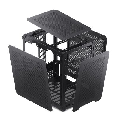 5. Jonsbo C6 Minitower Computer Case Black