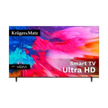 Kruger&Matz 50" UHD smart DVB-T2/S2 H.265 Hevc VIDAA TV