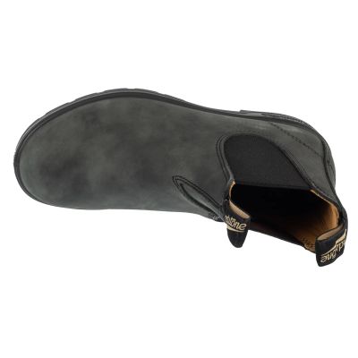 3. Blundstone Chelsea Boots 587-RUSTIC-BLACK Black 36
