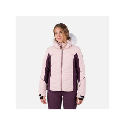 8. Rossignol W Staci Jkt Jacket Pink