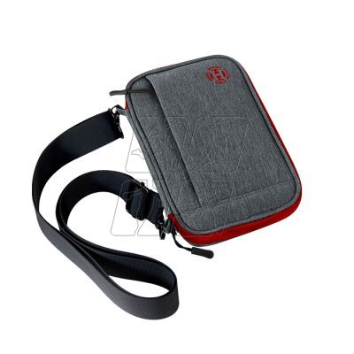 7. Harrows Smart Case 6 XL SmartcaseXL grey/red