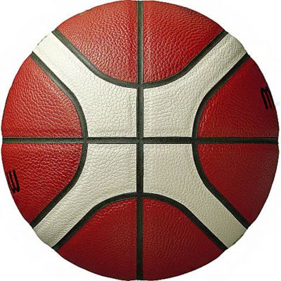 3. Molten B6G4500 FIBA Basketball