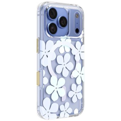 2. Uniq Coehl Mila Magnetic Charging Case for iPhone 18 Pro / 17 Pro - Blue