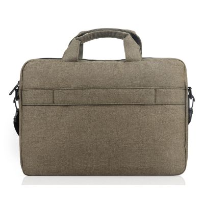 3. Lenovo 15.6 Laptop Casual Toploader T210 Green bag