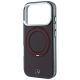 6. Mercedes Ring Stand Iconic Logo MagSafe case for iPhone 18 Pro / 17 Pro - burgundy