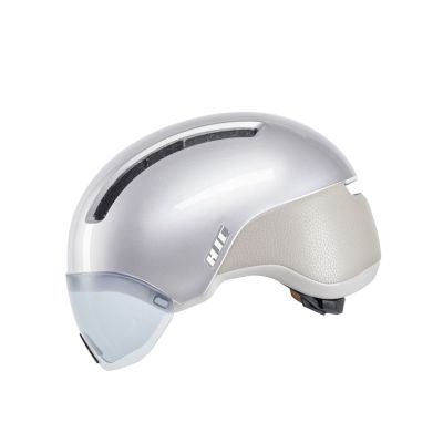 HJC CALIDO PLUS Silver Bicycle Helmet PEARL GREYISH SILVER rM