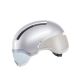 HJC CALIDO PLUS Silver Bicycle Helmet PEARL GREYISH SILVER rM