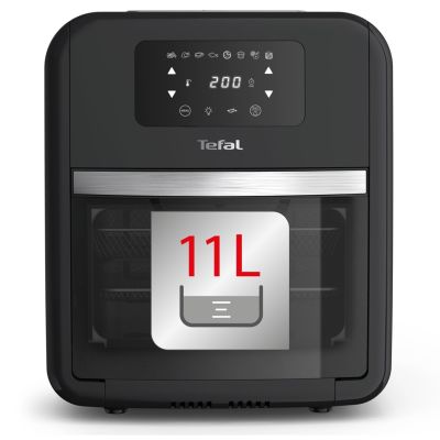 13. Tefal Easy Fry FW5018 Single 11L Autonomous 2000W Hot Air Fryer Black
