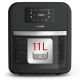 13. Tefal Easy Fry FW5018 Single 11L Autonomous 2000W Hot Air Fryer Black