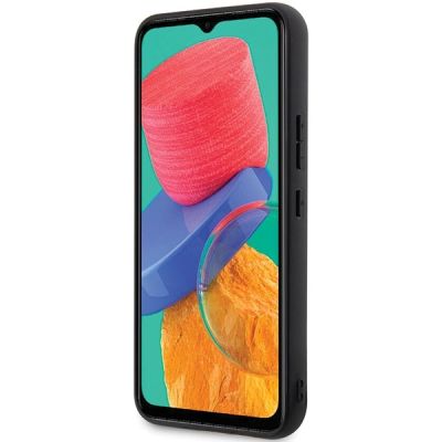 5. Guess GUHCS23FEG4GFGR S23 FE S711 gray/gray hardcase 4G Metal Gold Logo