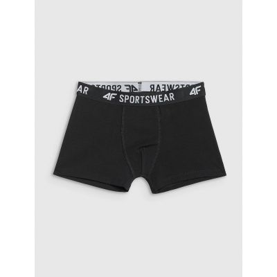 3. Boys’ Boxer Briefs (3-Pack) 4F 4FJRSS26UBXSM095-20S