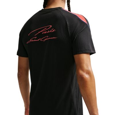 4. Nike PSG men's T-shirt black II1855 011