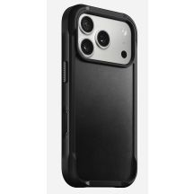 Nomad Rugged Leather Case for 16 cm (6.3") Mobile Phone Black