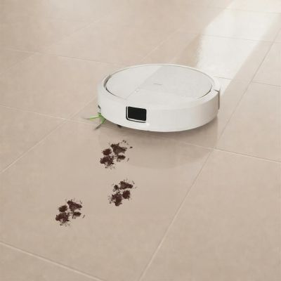 9. Roomba 115 Combo Robot Vacuum Cleaner with Auto Empty Station, White