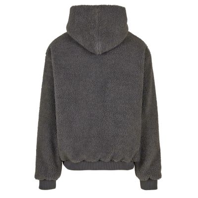 8. Karl Kani Men's Teddy Hoodie PD00007584