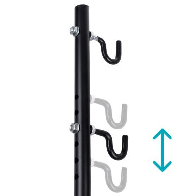 8. MACLEAN BICYCLE SERVICE HANDLE, STEEL, MAX LOAD 20KG, FITS MTB BIKES WITH WHEELS UP TO 27.5" MC-434