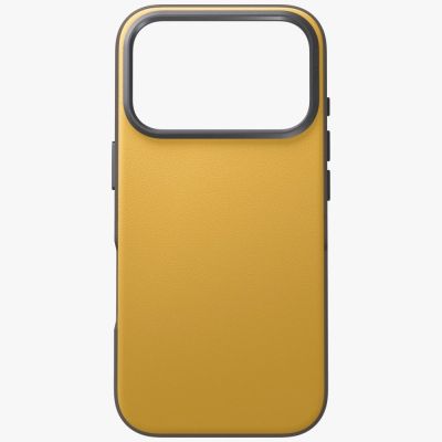3. Uniq Lyden DS Case for iPhone 17 Pro Magclick Charging - Yellow-Gray