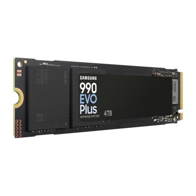 6. Samsung 990 EVO Plus SSD 4TB M.2 PCI-E x4 NVMe 5.0x2