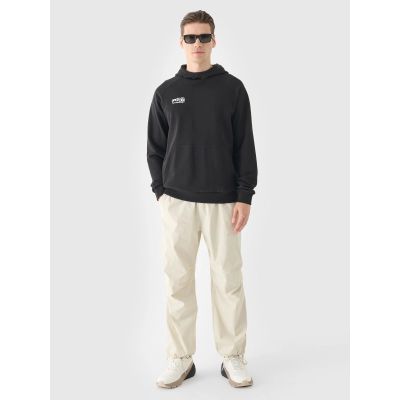 4. Men's sweatshirt with hood, open, 4F 4FRAW24TSWSM2072-20S