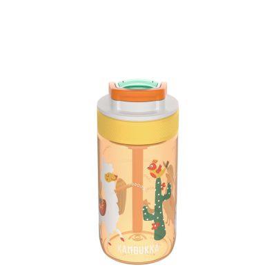 4. Kambukka Lagoon Water Bottle 400ml Mexican Parade
